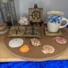 Coaster Black\Gold Nautical - Image 2