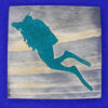 Coaster Burgundy\Black Diver - Image 4