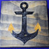 Coaster Black\Gold Nautical - Image 4
