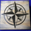 Coaster Black\Gold Nautical - Image 6